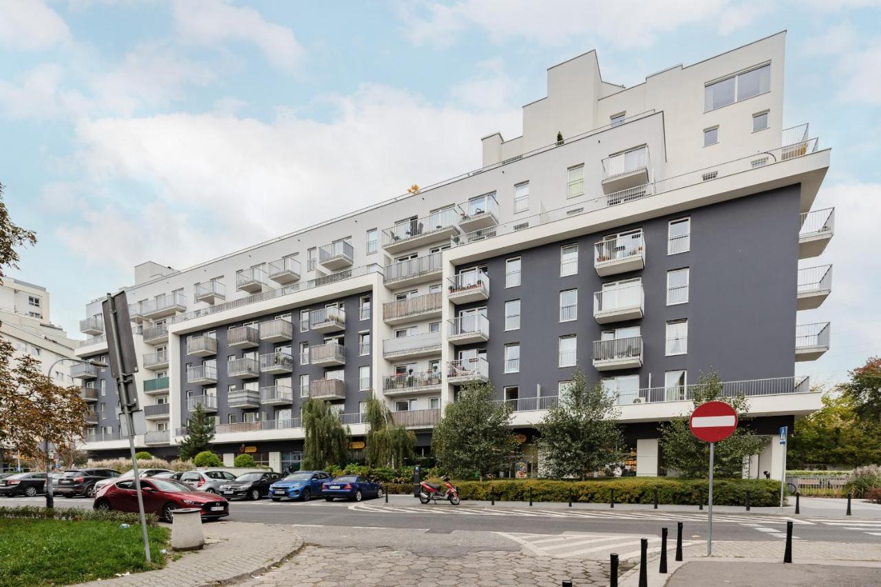 Warsaw Sokolowska One Bedroom Apartament By Noclegi Renters Buitenkant foto